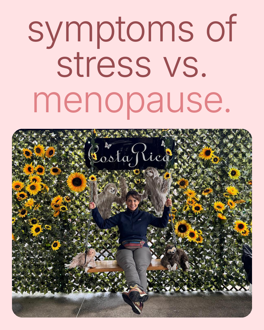 Stress or Menopause? The Moment EverHers Was Born