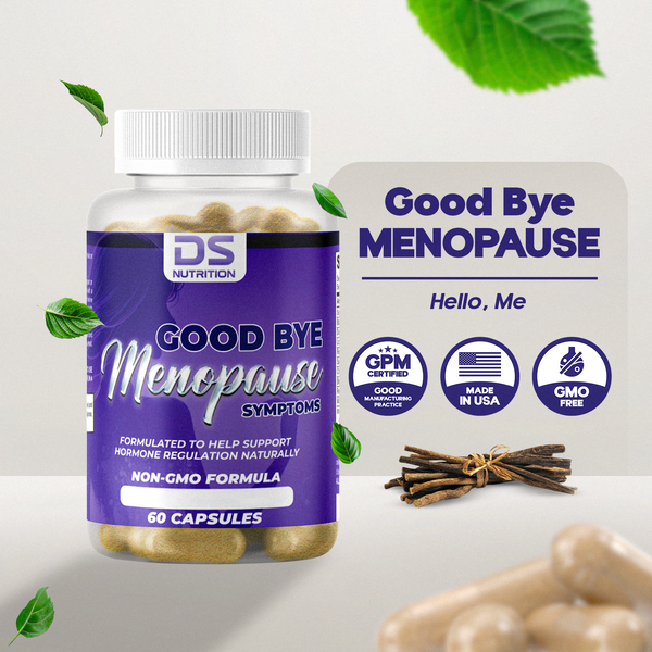 🌸  Mellow Menopause Support – Natural Hormonal Balance & Mood Relief for Women | 60 Capsules