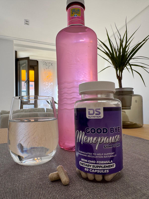 🌸  Mellow Menopause Support – Natural Hormonal Balance & Mood Relief for Women | 60 Capsules