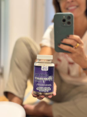 🌸  Mellow Menopause Support – Natural Hormonal Balance & Mood Relief for Women | 60 Capsules