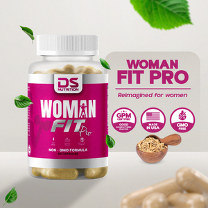 💖 Women’s Fit – Natural Libido & Hormone Balance Support for Women with Maca Root, Muira Puama & Epimedium | 60 Capsules