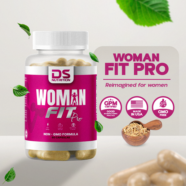 💖 Women’s Fit – Natural Libido & Hormone Balance Support for Women with Maca Root, Muira Puama & Epimedium | 60 Capsules