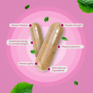 💖 Women’s Fit – Natural Libido & Hormone Balance Support for Women with Maca Root, Muira Puama & Epimedium | 60 Capsules